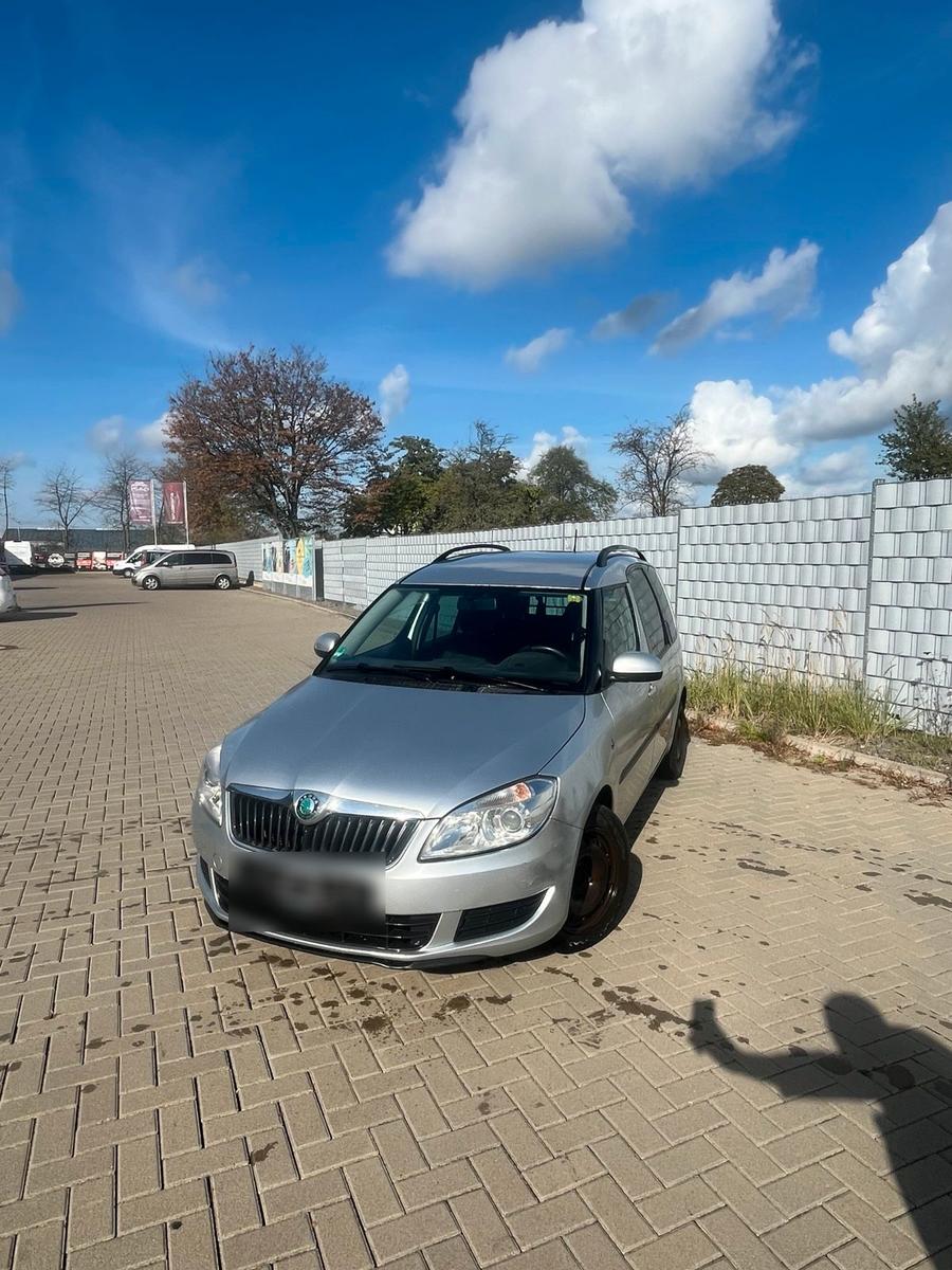 Skoda Roomster