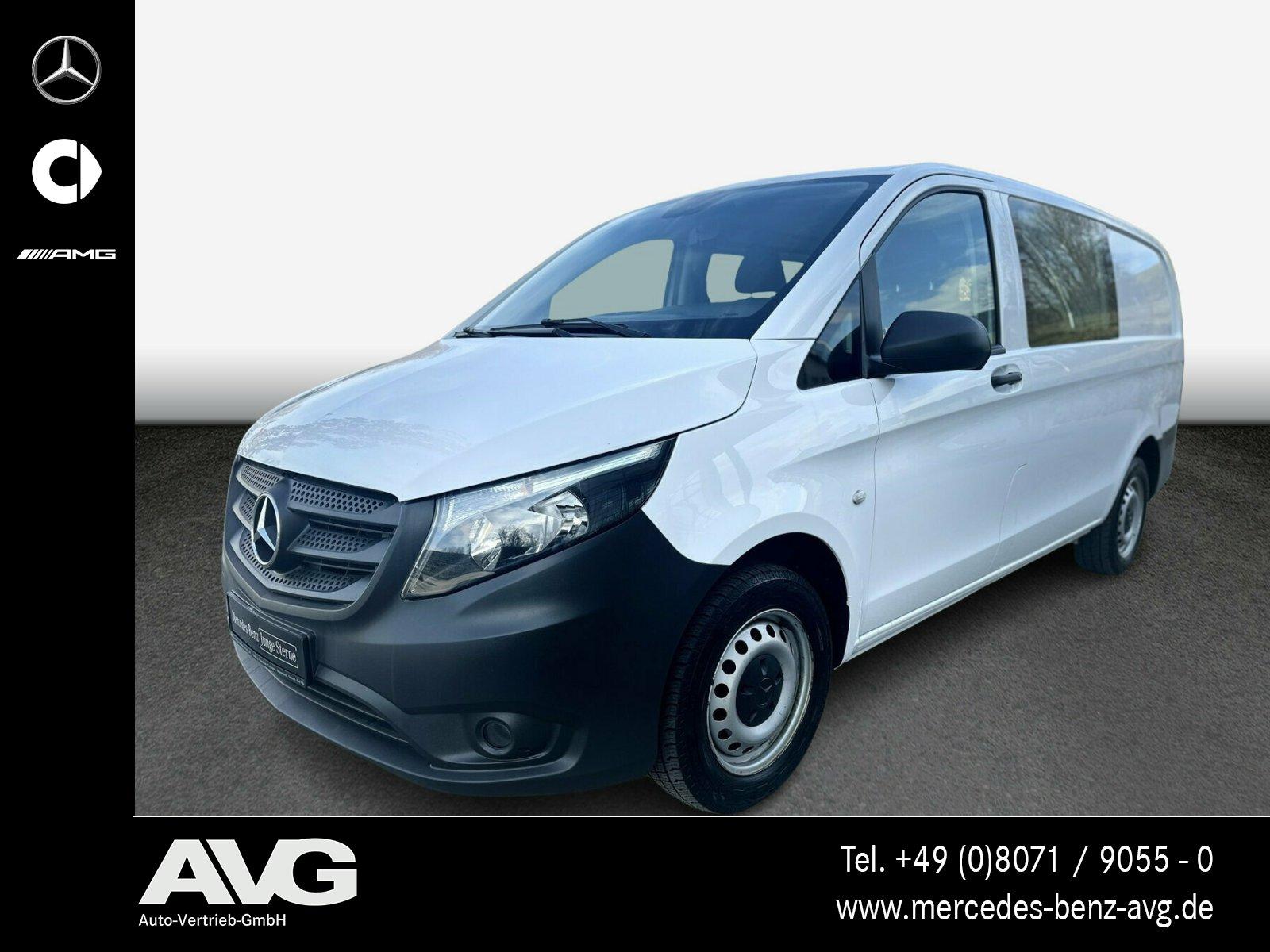 Mercedes-Benz Vito 116 CDI Mixto Lang Navi|Klima|5-Sitz|Flügel