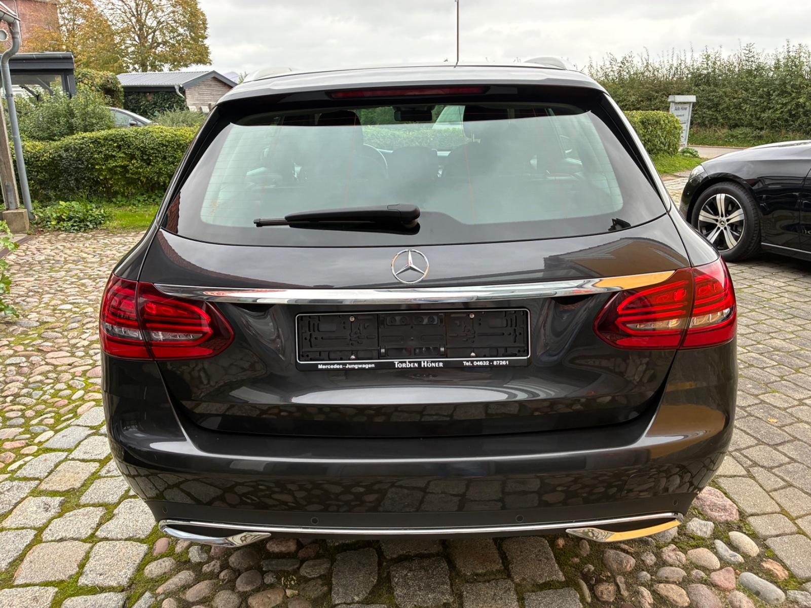 Mercedes-Benz C-Class dT 9G-Tro. Avantgard LED Navi CarPlay 1.Hd., миниатюра 6