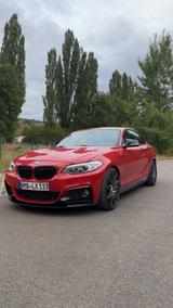 BMW 228xi Coupé  - BMW 228 aus 2016