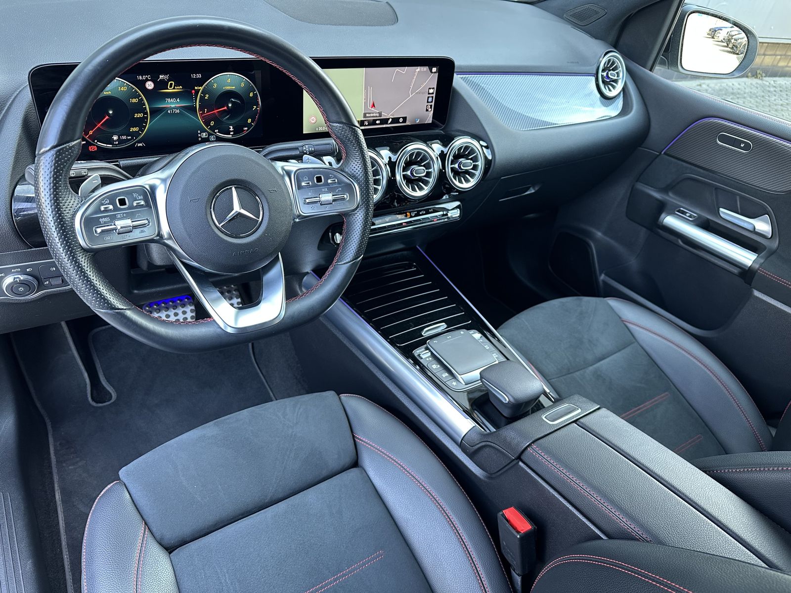Fahrzeugabbildung Mercedes-Benz B 200 AMG-Line NAV+LED+ACC+SHZ+VCOCK+NIGHT+SOUND