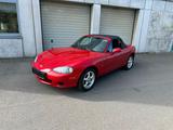 Mazda MX5 Top Zustand nur 24,500KM Garagen... - gebrauchte Mazda MX-5 aus dem Jahr 2002