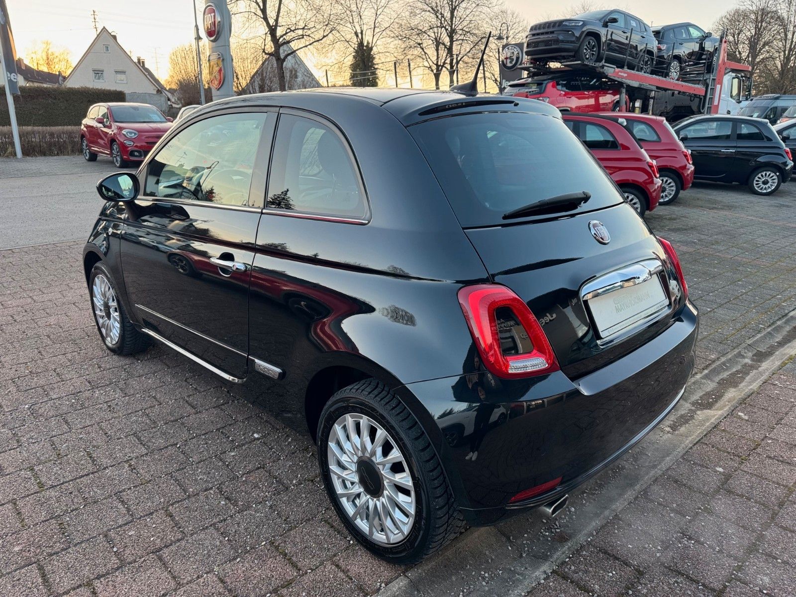 Fahrzeugabbildung Fiat 500 Lounge Touchscreen USB Klima Glasdach