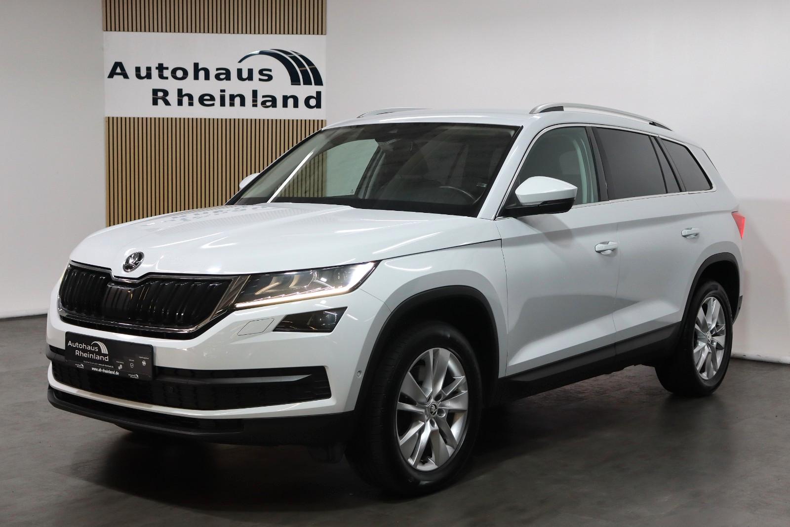 Skoda Kodiaq Style 4x4*KAMERA*LEDER*MEMORY*APPLE-CAR