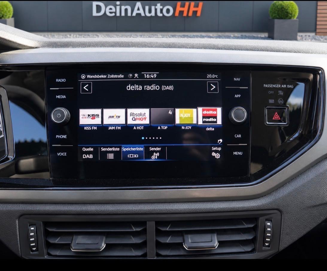 Volkswagen Polo VI Comfortline, миниатюра 14