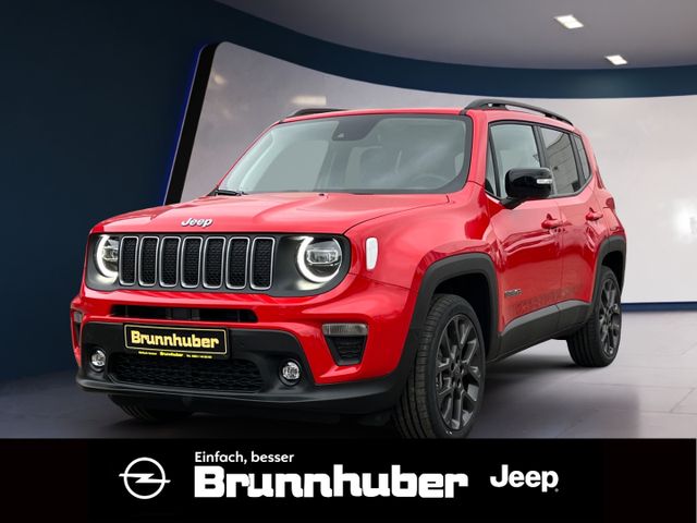 Jeep Renegade PHEV MY23 S-Edition Allrad Navi Leder S