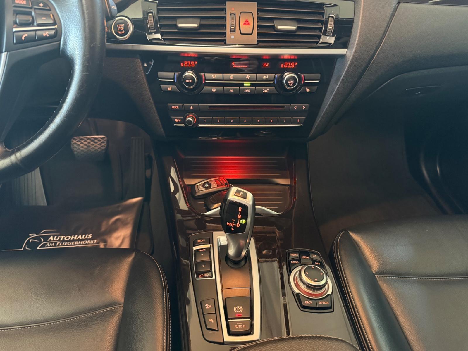 BMW X3 XDRIVE 20D 190CH - CUIR - CHAUFFAGE STATIONNAIRE - TOIT OUVRANT PANORAMIQUE - 137.000 KMS