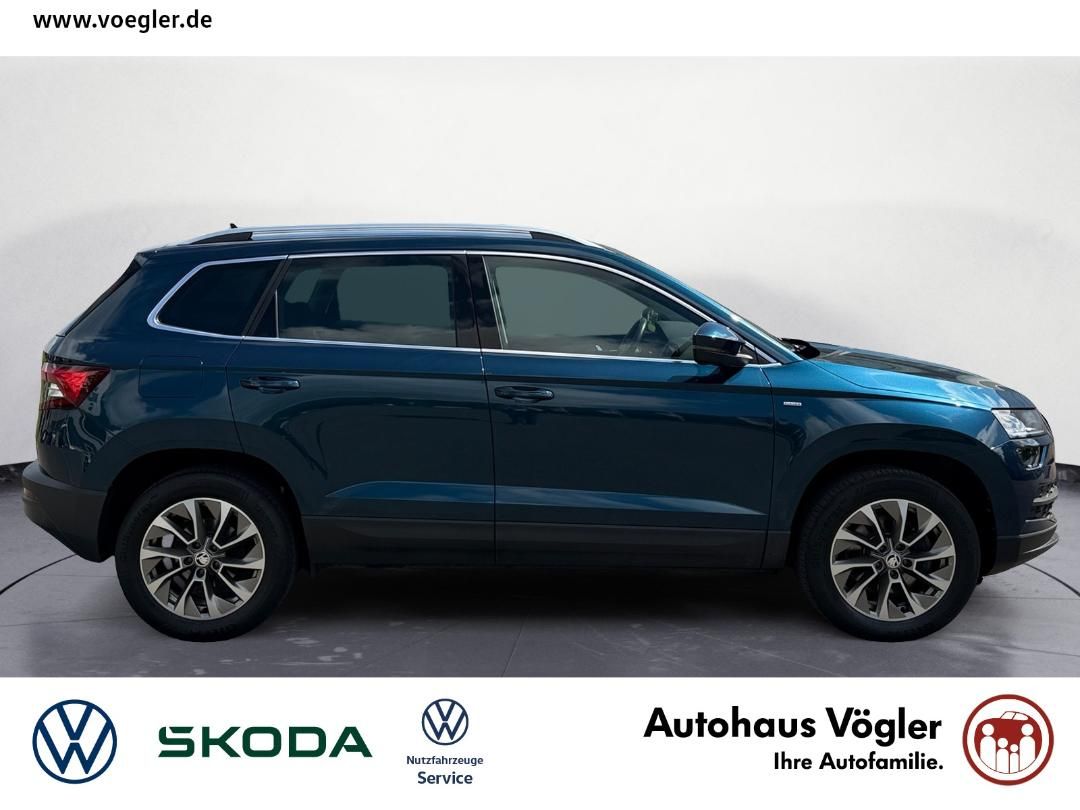 Karoq 2,0TDI DSG 4x4 Clever AHK Navi Canton LED
