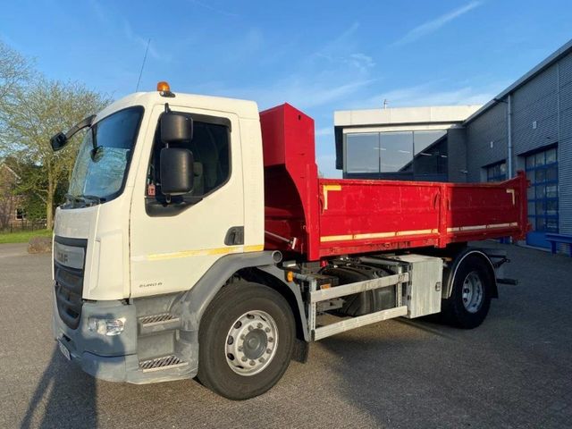 DAF LF310 / MAREL TIPPER / TUV:09-08-2024 / ONLY:145