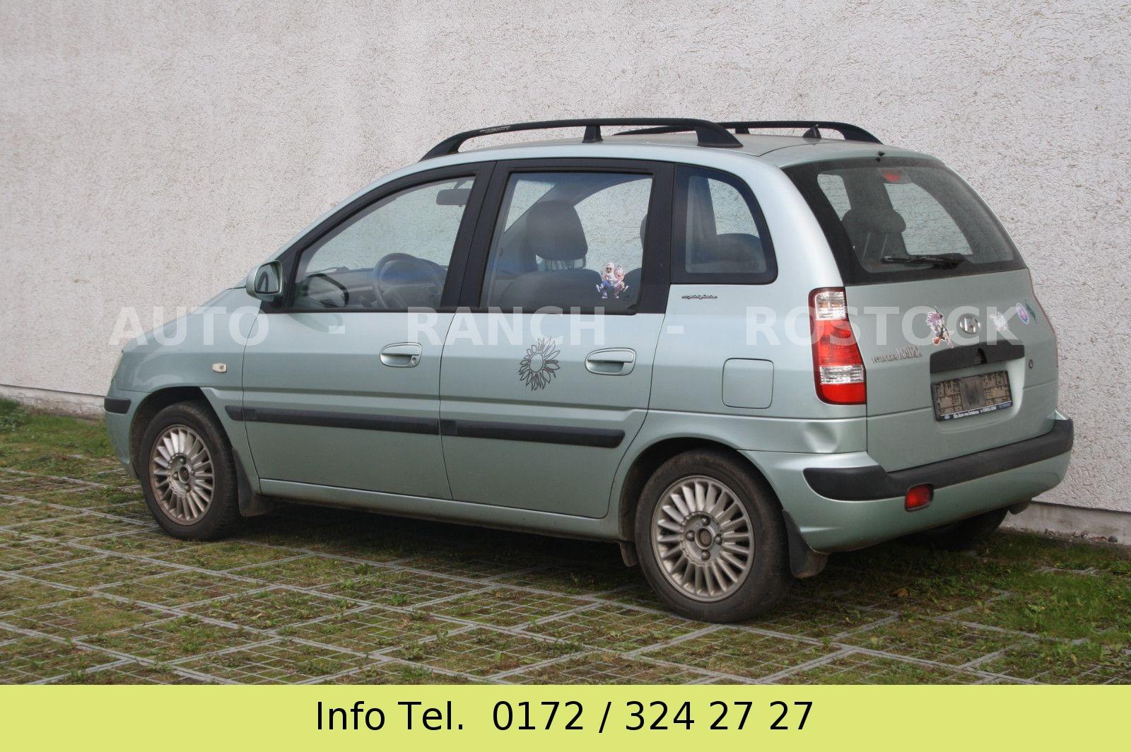 Hyundai Matrix 2007 — engine 1.599 cm³, 103 HP (76kW)
