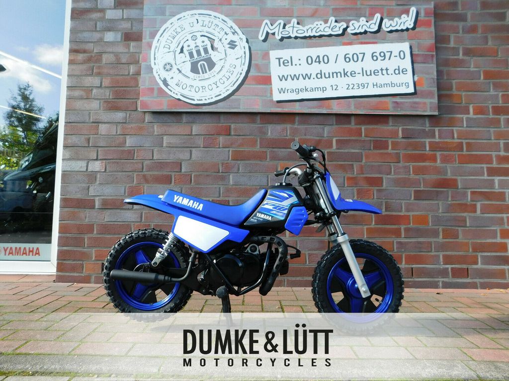 Yamaha 50ccm Motorradnull