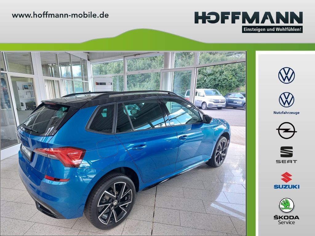 Fahrzeugabbildung SKODA Kamiq 1.5 TSI DSG Monte Carlo