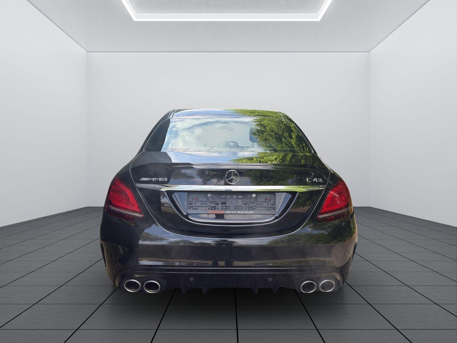 Mercedes-Benz C 43 AMG 4MATIC|PANO|CARPLAY|KAM|ALCANTARA