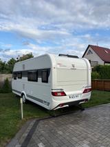 Hobby 540 WLU Excellent Vollausstattung + Vorzelt
