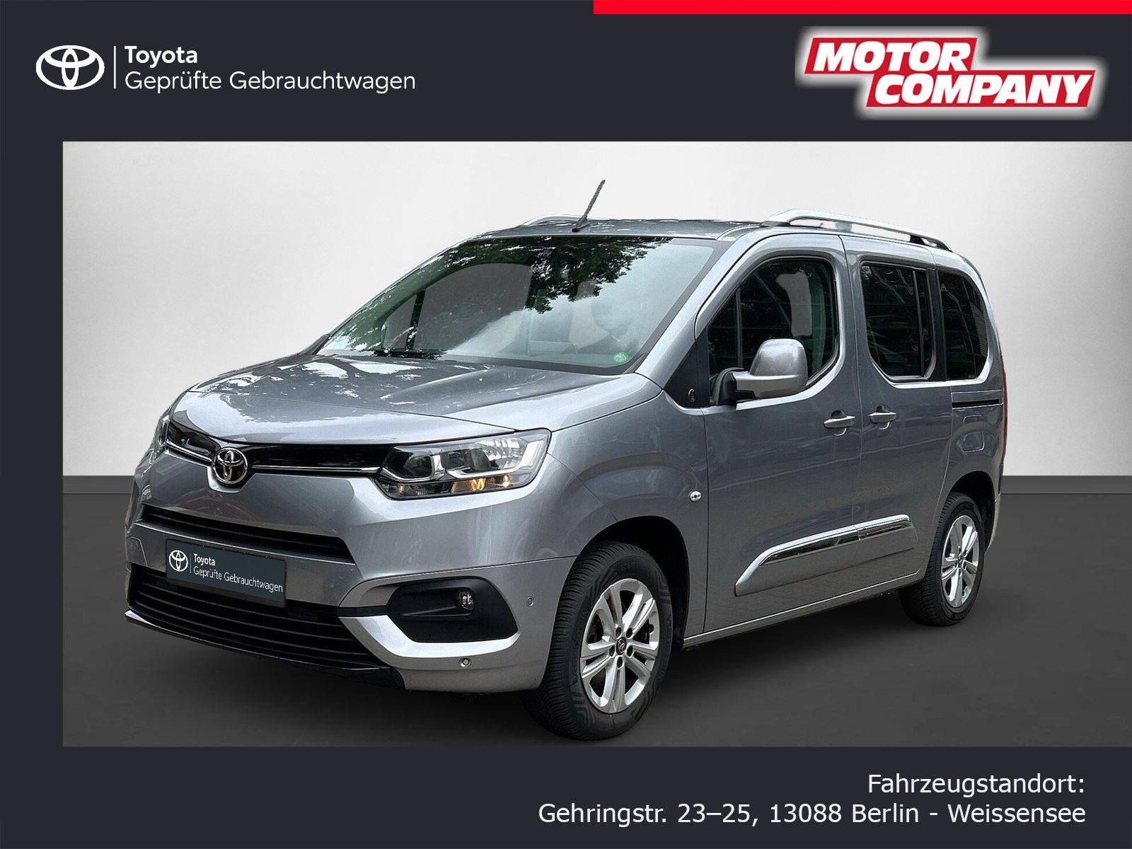 Toyota Proace City Verso (L1) 1,2l-Turbo Benzin Automat