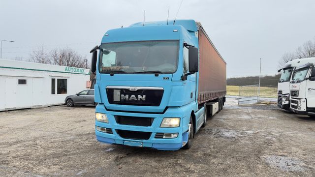 MAN TGX 18.480 EURO 5 EEV STARNDARD RETARDER