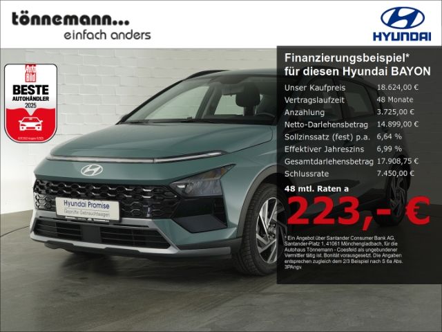 BAYON FACELIFT T-GDI TREND DCT+VOLL LED+NAVI+SIT