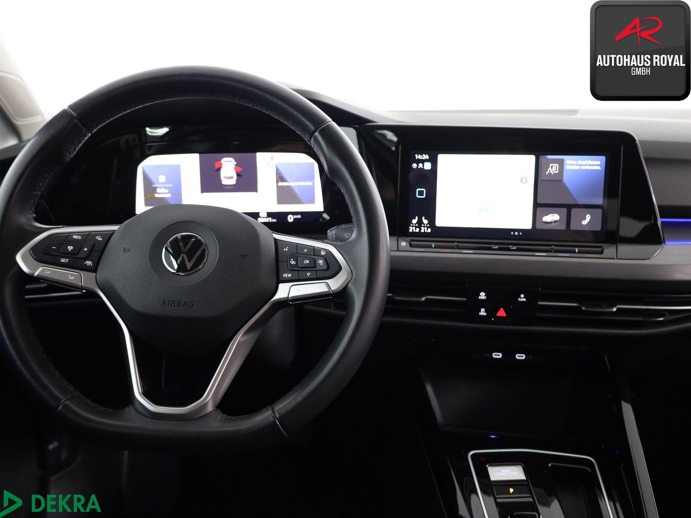 Volkswagen Golf VIII Variant 2.0 TDI STYLE KAMERA,MASSAGE, миниатюра 10