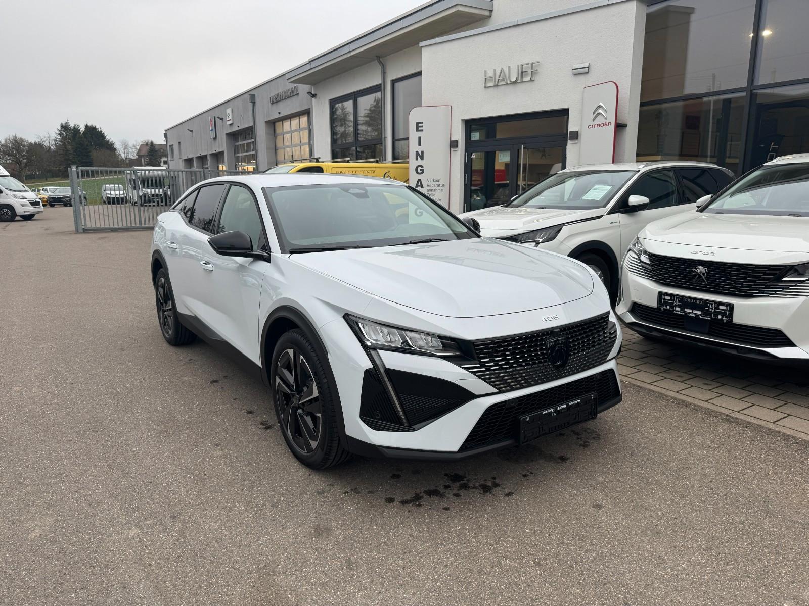 Peugeot 408 Hybrid 136 Allure | PDC/360°/INDUKTION