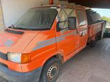Volkswagen T4 doka pritsche standheizung 1.9 diesel t... - Volkswagen LT: Pritsche