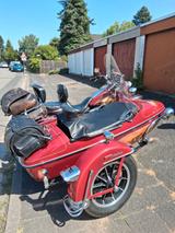 Harley-Davidson FLHS - HARLEY-DAVIDSON GESPANN
