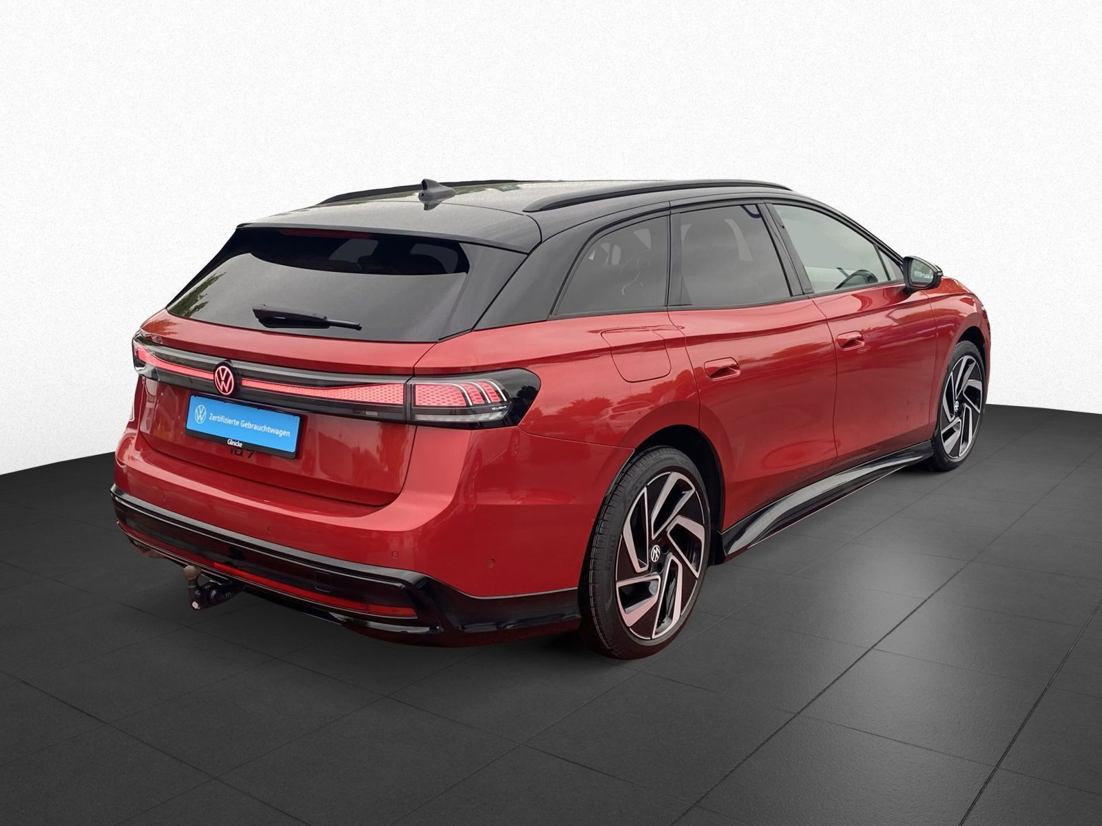 Volkswagen ID.7 Tourer Pro 210 kW Black-Style AHK Wärmep. imagem 2