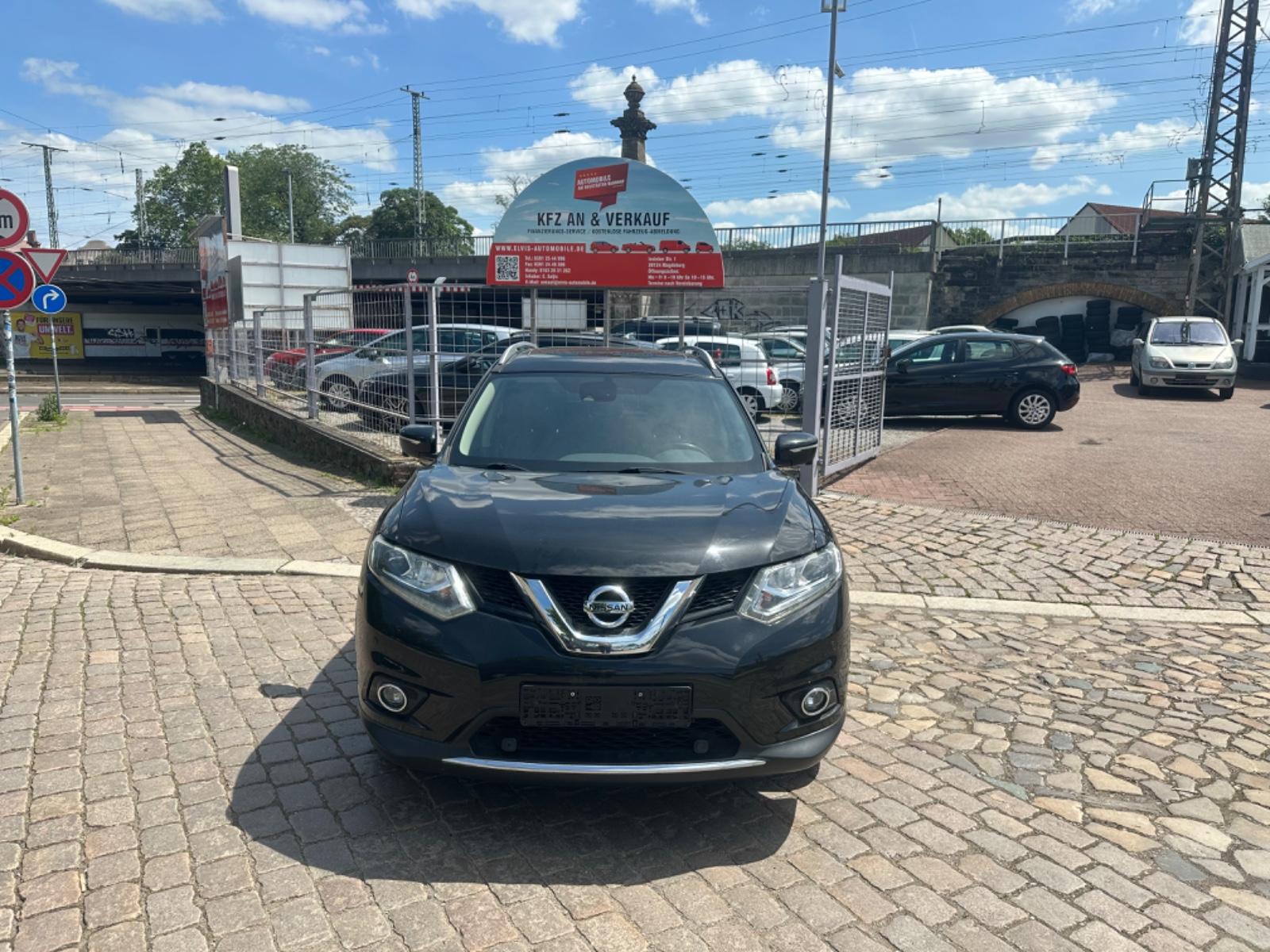 Nissan X-Trail Tekna 4x4 2,0 AUTOMA/NAVI/LEDER/PANO/LED