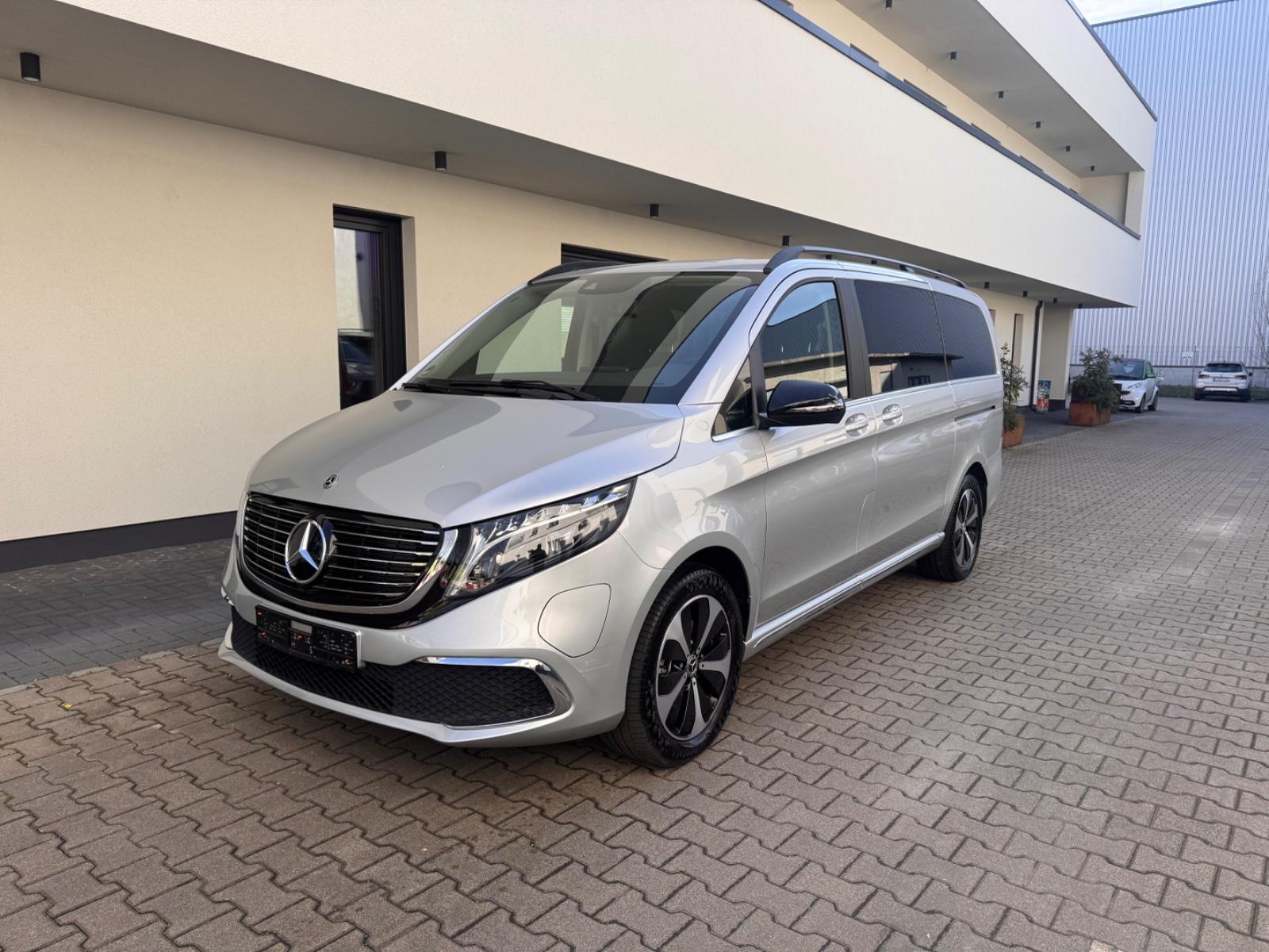 Mercedes-Benz EQV 300 lang-Leder-Navi-Standh.-6Sitze-LED-Luftf
