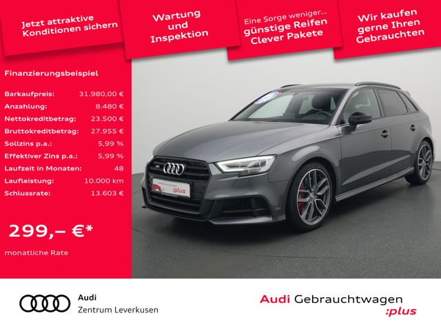 Audi S3 Sportback quattro S TRON NAVI VIRT SPORTSITZE