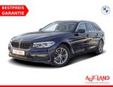 BMW 520d Touring LED AHK Standheizung Soft-Close 360 - gebrauchte BMW 520 aus dem Jahr 2019