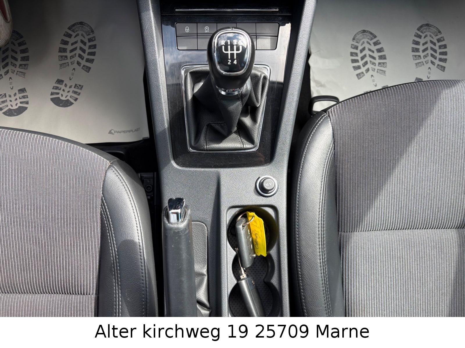 Skoda Octavia Combi Style KAM.BT.NAV.SHZ.TÜV NEU