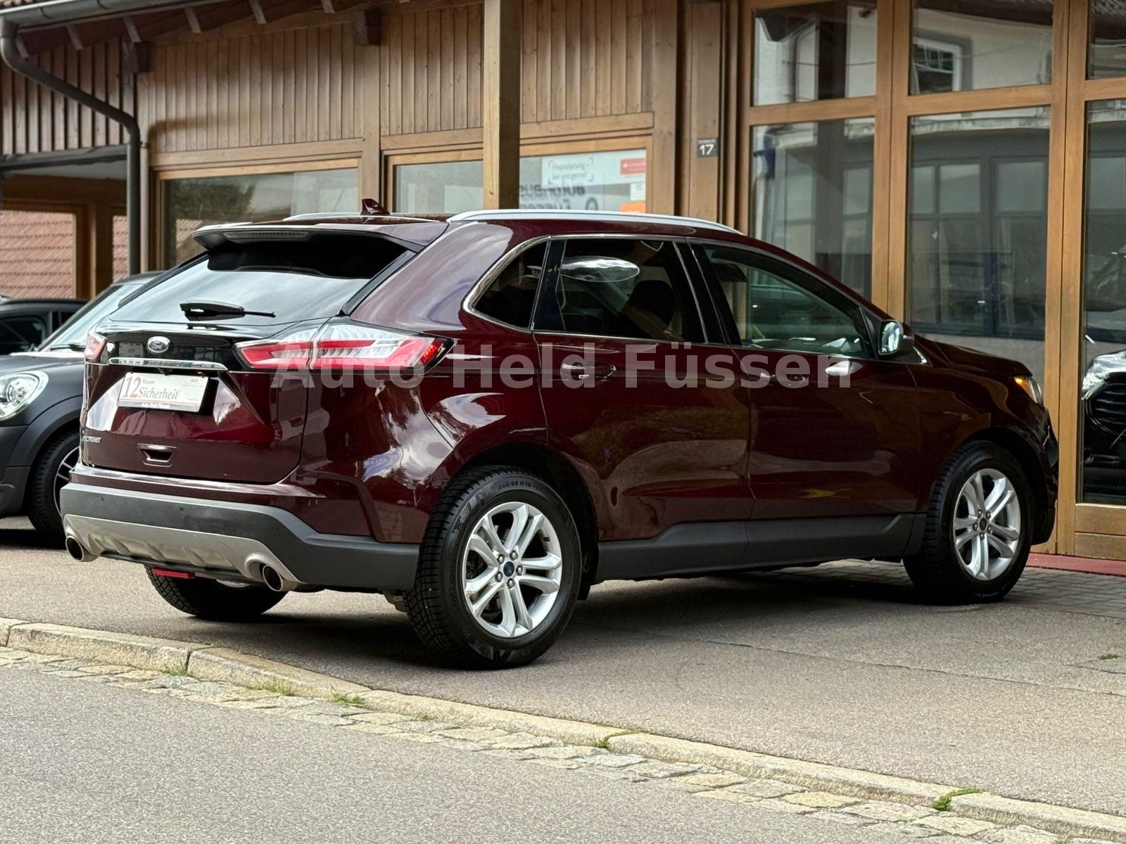 Ford Edge 4x4 Automatik Kamera Tempomat LED