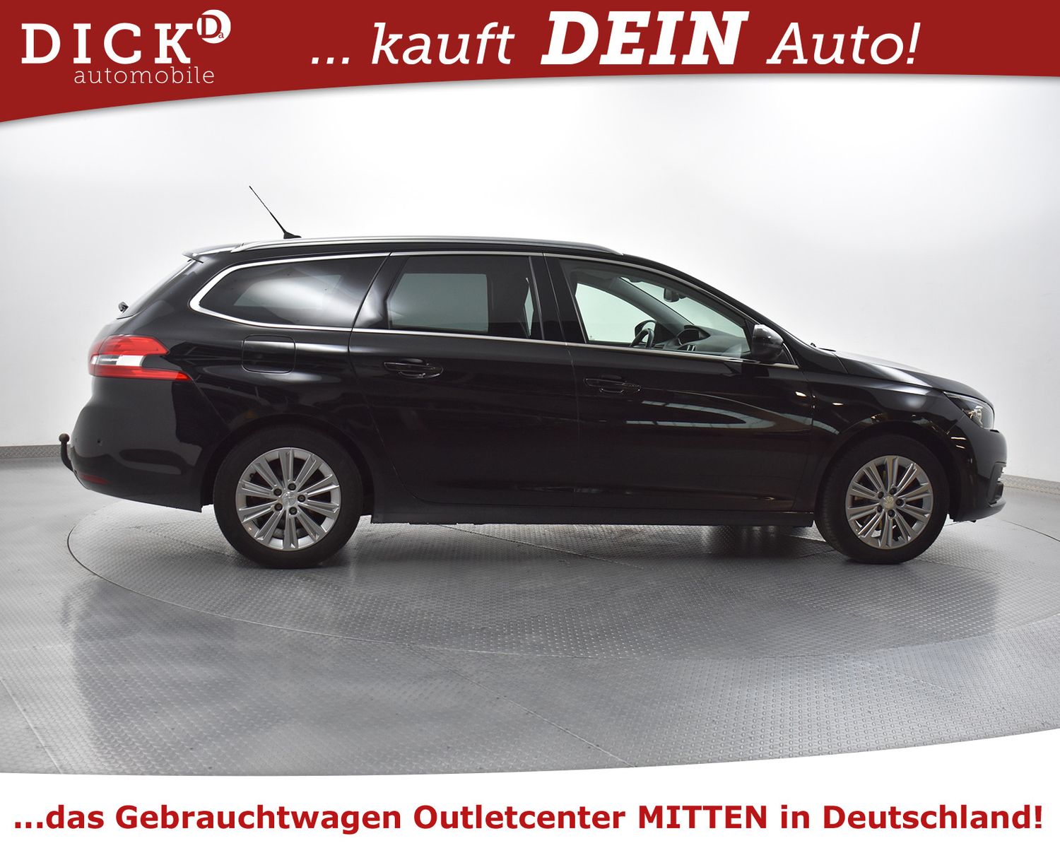 PEUGEOT 308 SW EAT8 130 Allure NAVI+KAMER+VIRTU+AHK+SHZ+ - Image 3