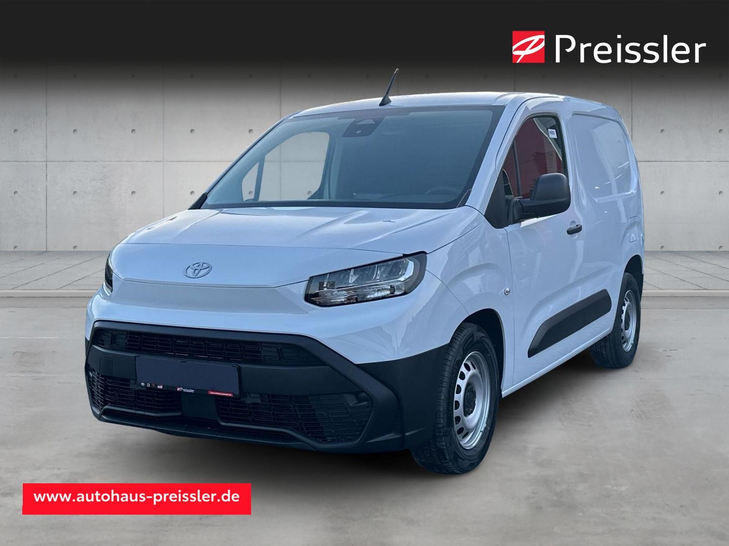 Toyota Proace City Electric 50 kWh L1 Duty LED DAB PDC 