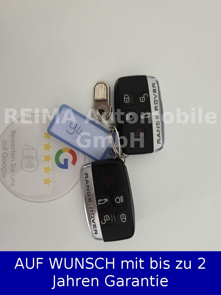 Fahrzeugabbildung Land Rover Range Rover Evoque 2,0D SE, Navi, Xenon, 20" Alu