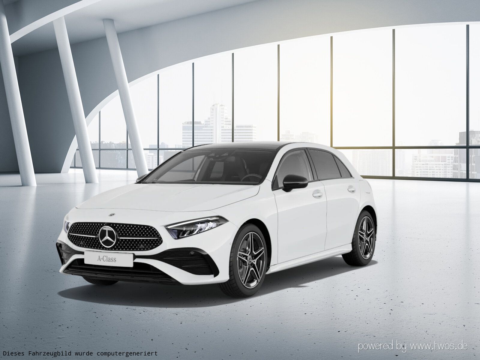 Mercedes-Benz A 250 e mit EQ Hybrid Technologie imagem 2