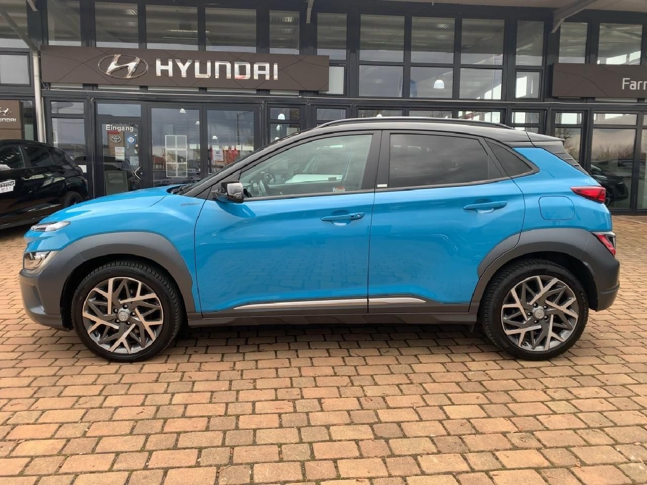 Fahrzeugabbildung Hyundai Kona Prime Hybrid 2WD *