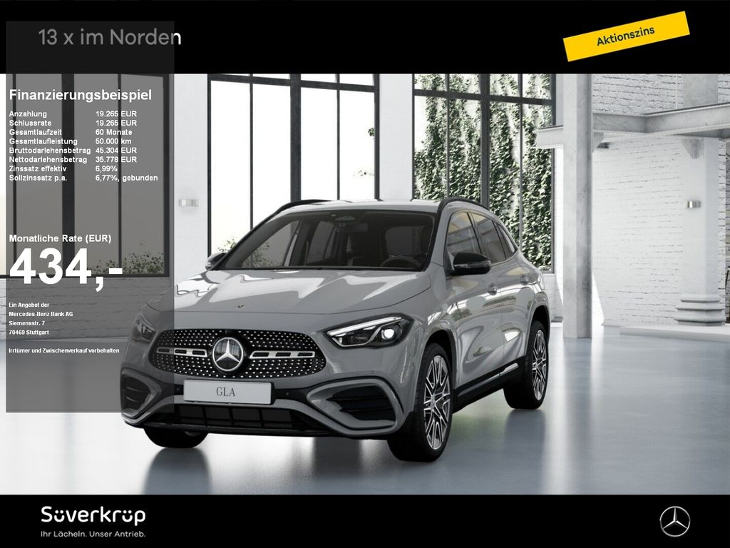 Mercedes-Benz GLA 180