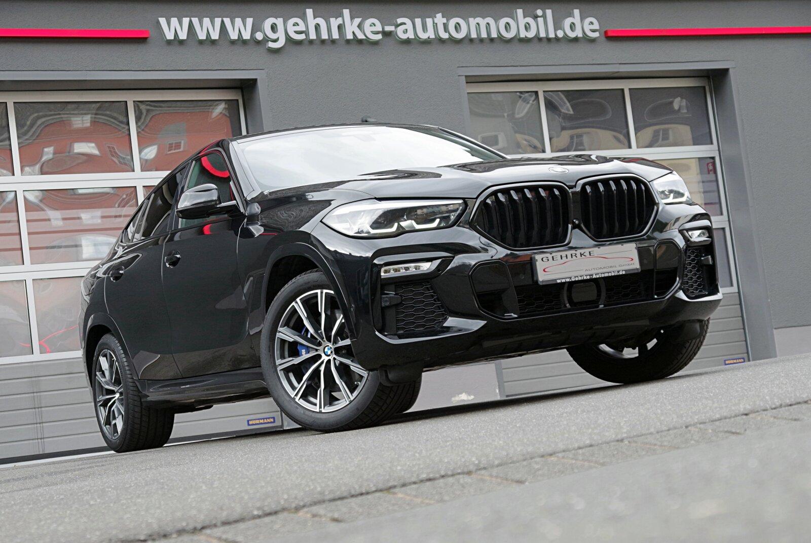 BMW X6 xDrive 40i M Sport*ACC,AHK,HeadUp,Harman,360°
