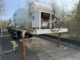Andere Intermix 10 m³ Betonmischer Auflieger mit Motor - Gebraucht Auflieger