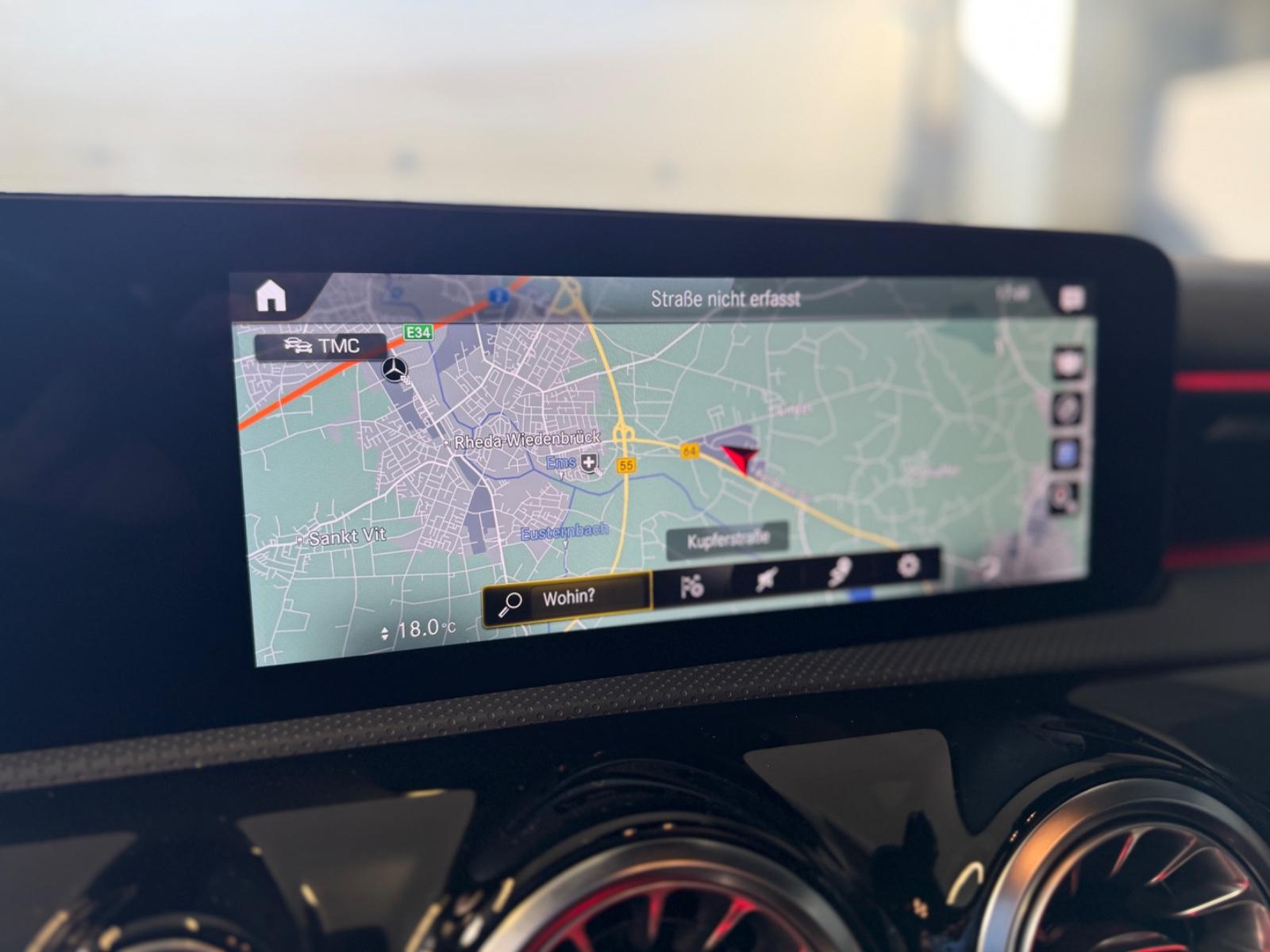 Mercedes-Benz CLA 35 AMG SB-LED-8XBEREIFT-PANO-DISTR.-360°-