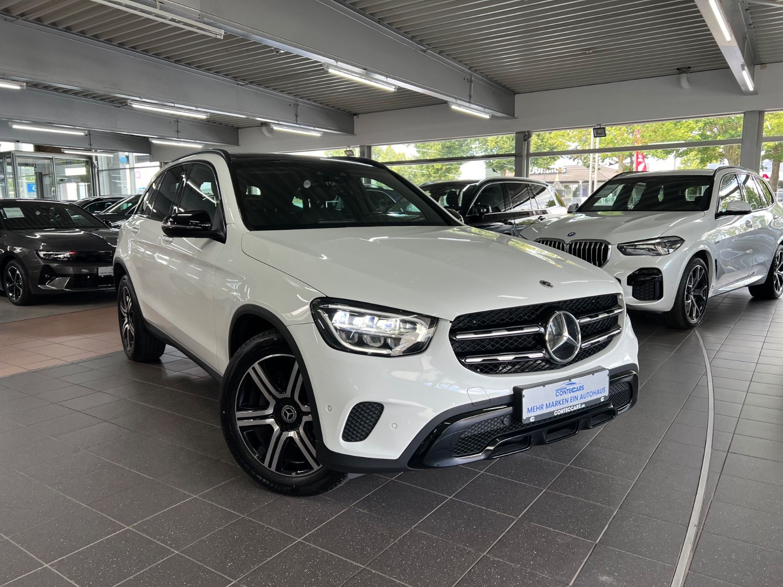 Mercedes-Benz GLC 220 d 4M Night AMB+Pano+SH+Leder+HuD+Mbux