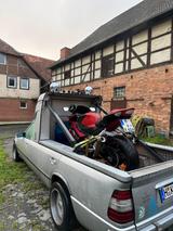 Mercedes-Benz Mercedes W124 Pickup 260e Automatik, Klima - Mercedes-Benz 260 aus 1989: 260e