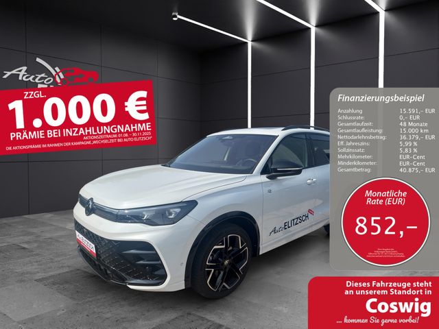 Volkswagen Tiguan TDI R-Line 4M DSG MATRIX AHK PANO 20" NAV