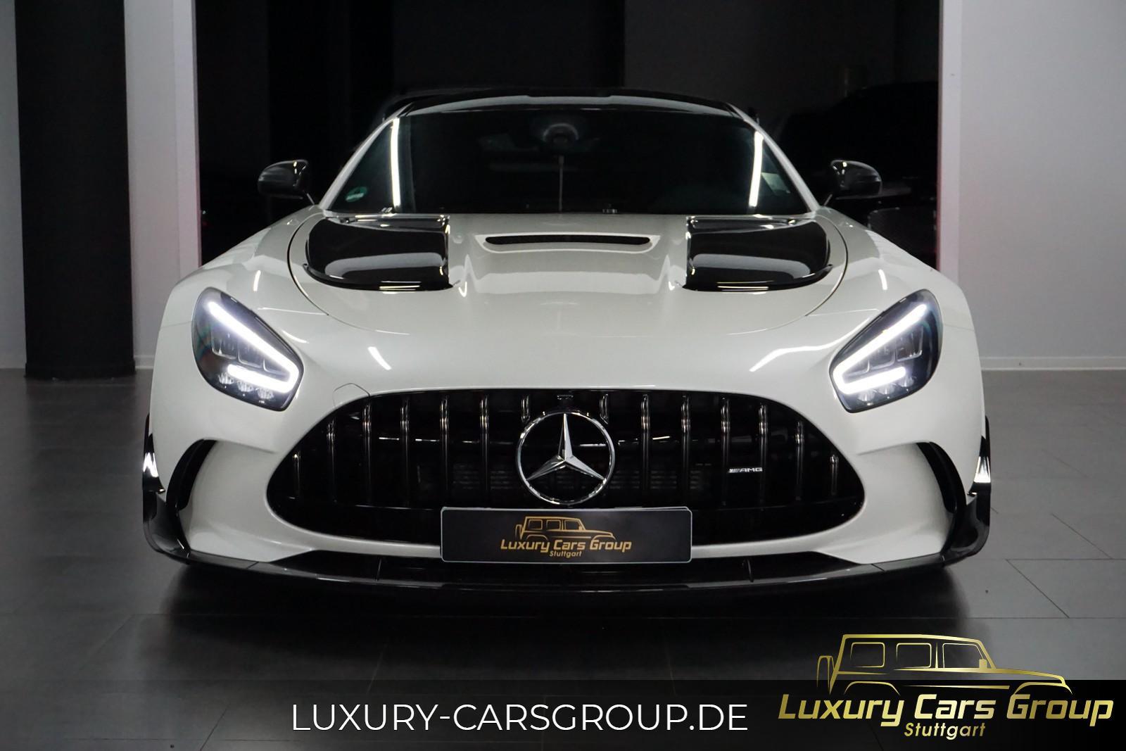 Mercedes-Benz AMG GT Black Series Carbon-Memory-Burm-Garantie