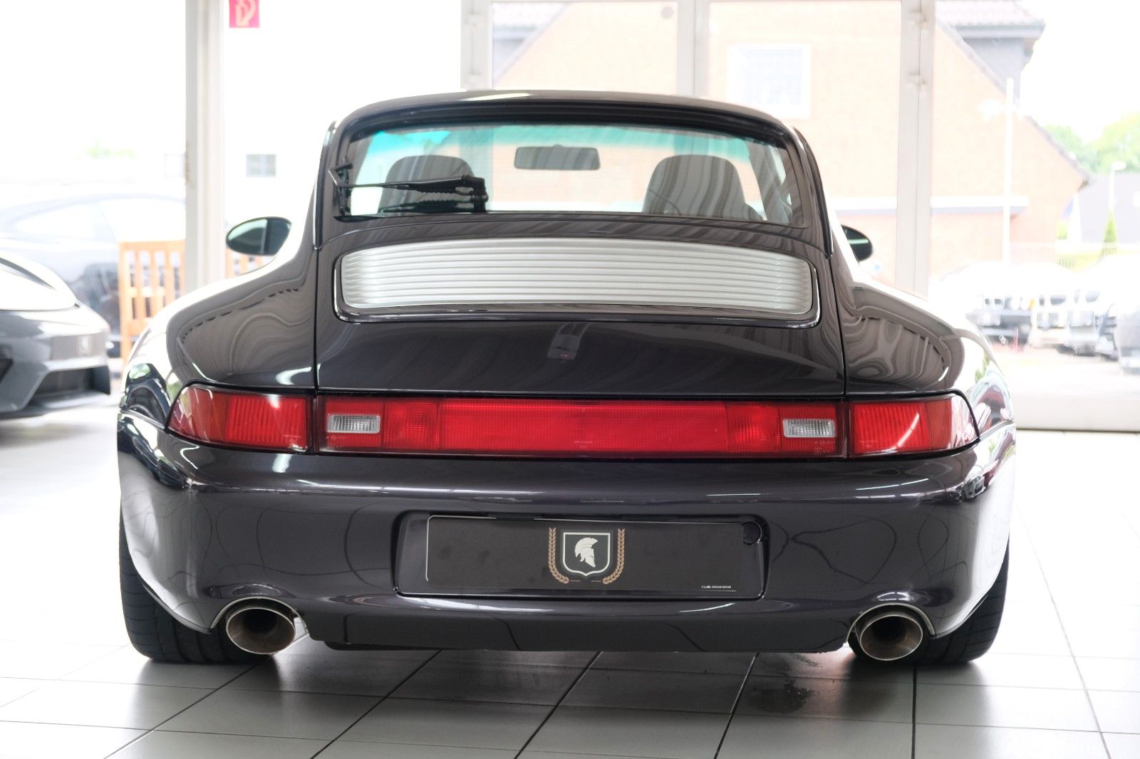 Fahrzeugabbildung Porsche 993 Carrera 4 Schalt/Unikat Turbo Breit/50k inv.