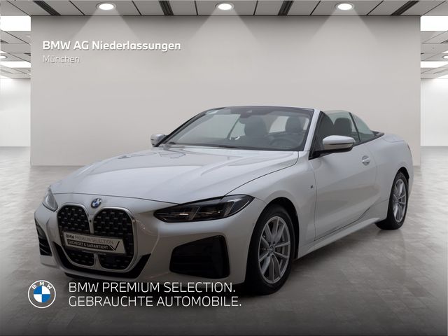 BMW 430i xDrive Cabrio M Sport Standheizung Kamera