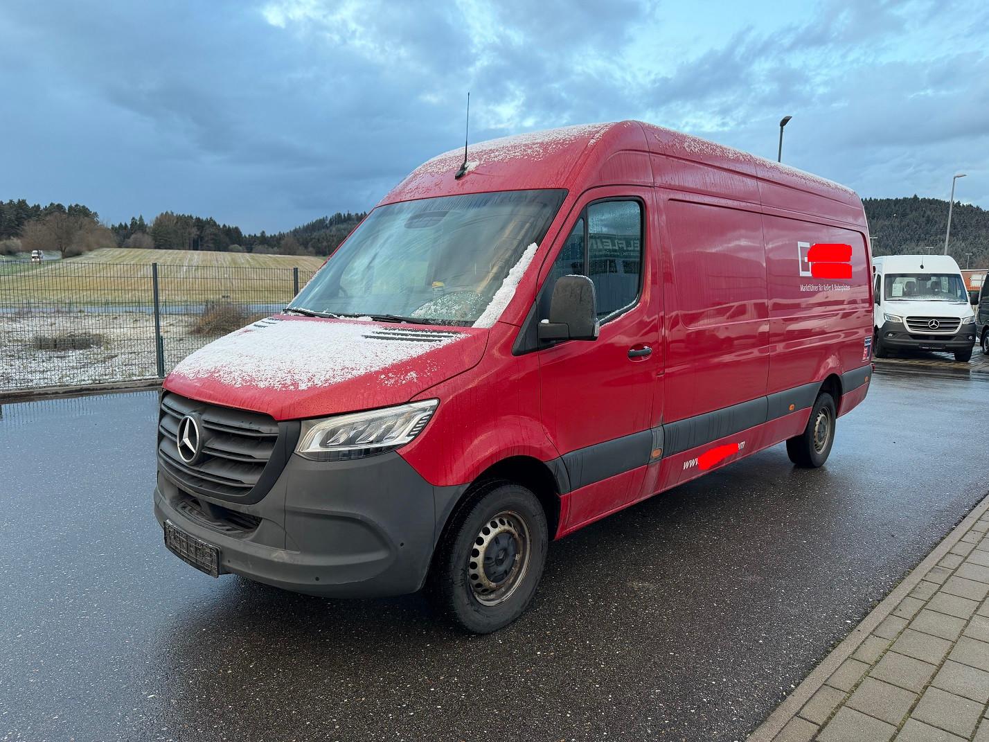 Mercedes-Benz Sprinter 317 CDI Maxi Lang Hoch Klima AHK LED