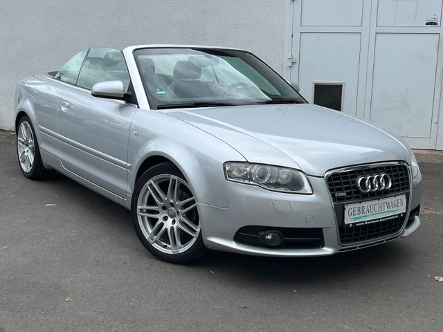 Audi A4 Cabriolet 2.0 TDI S-Line Sportpaket*Navi*Xeno