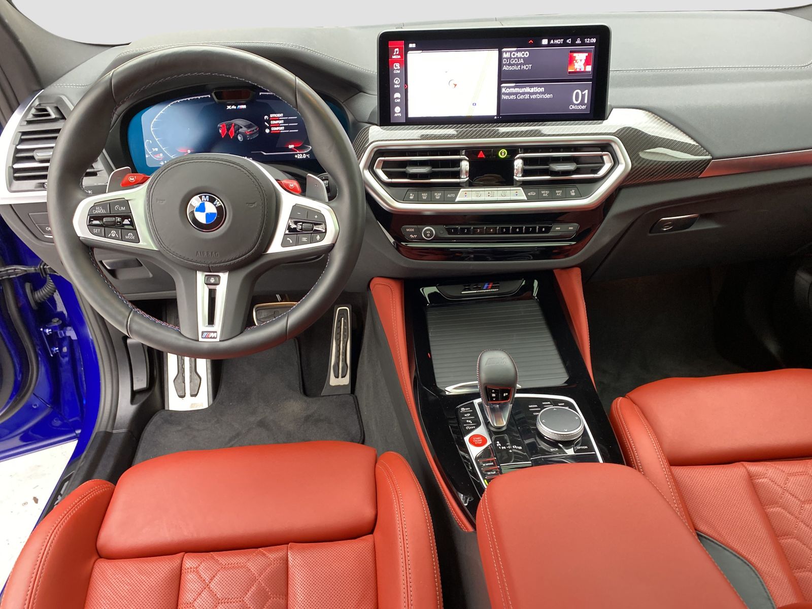 BMW X4 M - Bild 12